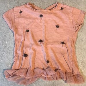 Ballerina lace shirt